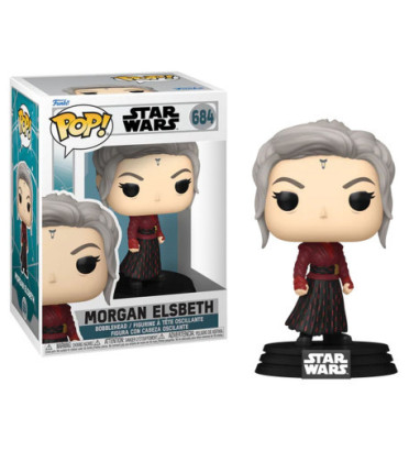 MORGAN ELSBETH / STAR WARS AHSOKA / FIGURINE FUNKO POP MORGAN ELSBETH / STAR WARS AHSOKA / FIGURINE FUNKO POP