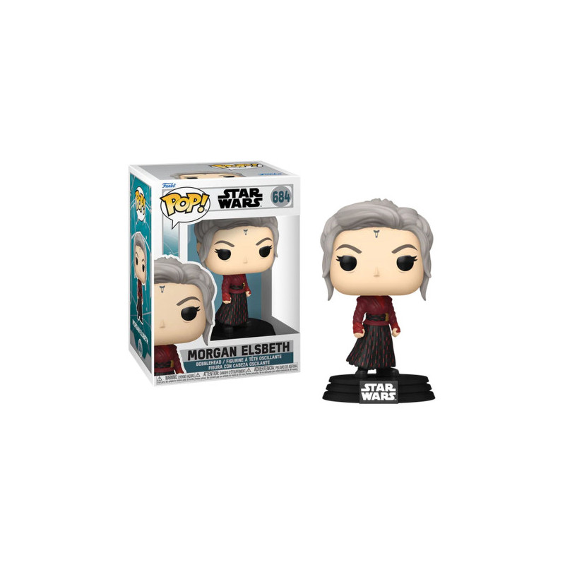 MORGAN ELSBETH / STAR WARS AHSOKA / FIGURINE FUNKO POP