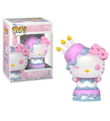 HELLO KITTY DANS GATEAU / HELLO KITTY / FIGURINE FUNKO POP