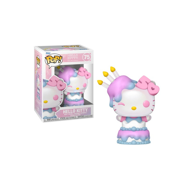 HELLO KITTY DANS GATEAU / HELLO KITTY / FIGURINE FUNKO POP