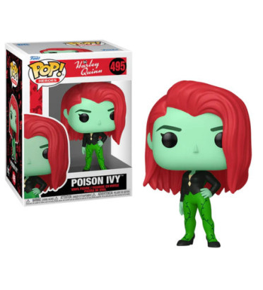 POISON IVY / HARLEY QUINN ANIMATED / FIGURINE FUNKO POP POISON IVY / HARLEY QUINN ANIMATED / FIGURINE FUNKO POP