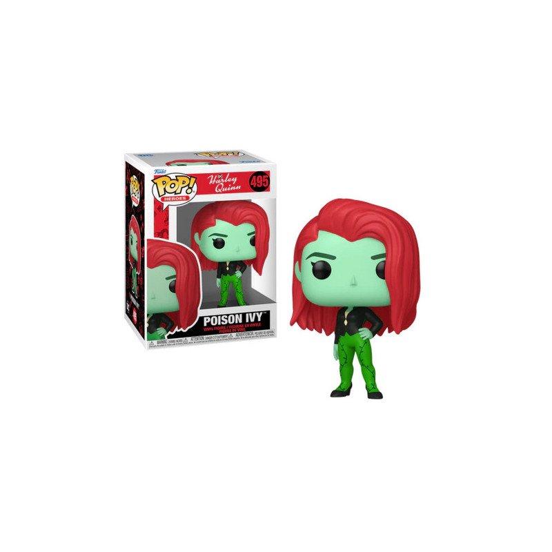 POISON IVY / HARLEY QUINN ANIMATED / FIGURINE FUNKO POP