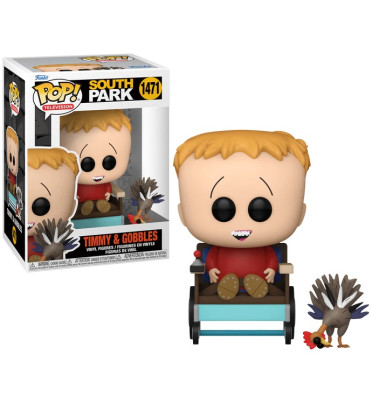 TIMMY AND GOBBLES / SOUTH PARK / FIGURINE FUNKO POP