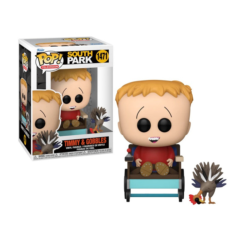 TIMMY AND GOBBLES / SOUTH PARK / FIGURINE FUNKO POP