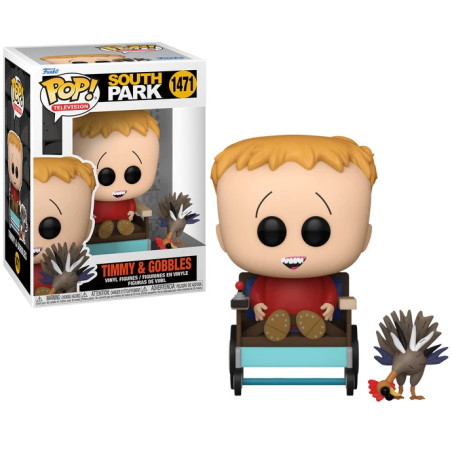 TIMMY AND GOBBLES / SOUTH PARK / FIGURINE FUNKO POP