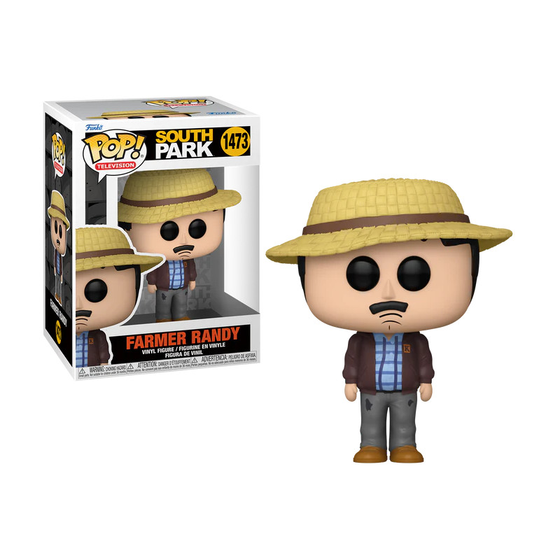 RANDY MARSH / SOUTH PARK / FIGURINE FUNKO POP