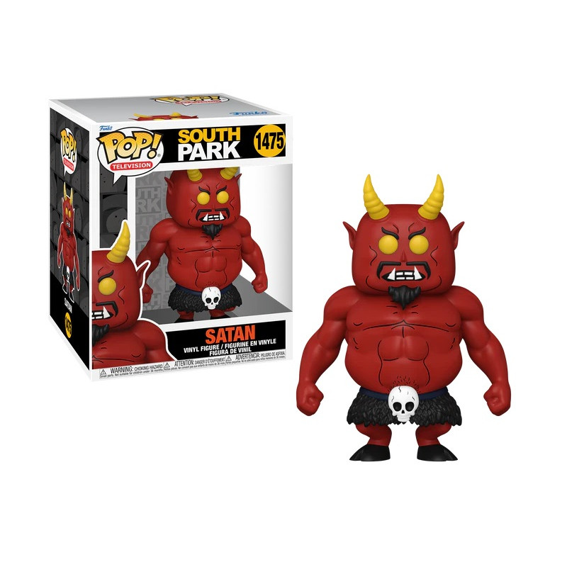 SATAN OVERSIZED / SOUTH PARK / FIGURINE FUNKO POP