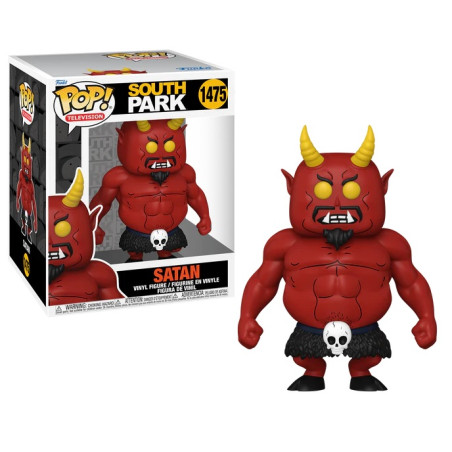 SATAN OVERSIZED / SOUTH PARK / FIGURINE FUNKO POP