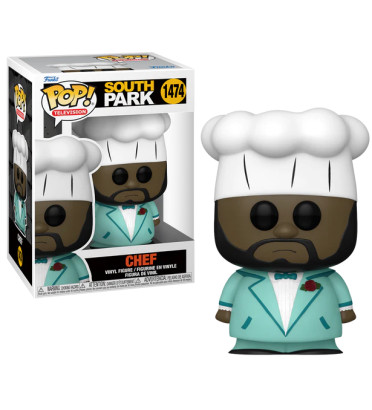 CHEF EN TENUE / SOUTH PARK / FIGURINE FUNKO POP