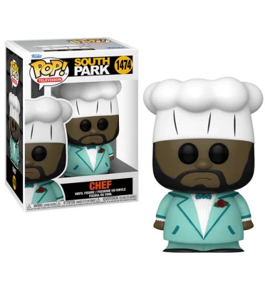 CHEF EN TENUE / SOUTH PARK / FIGURINE FUNKO POP CHEF EN TENUE / SOUTH PARK / FIGURINE FUNKO POP