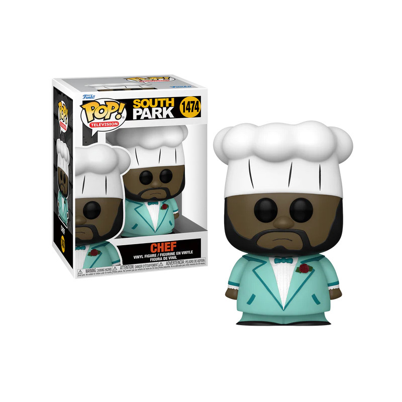 CHEF EN TENUE / SOUTH PARK / FIGURINE FUNKO POP