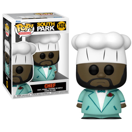 CHEF EN TENUE / SOUTH PARK / FIGURINE FUNKO POP