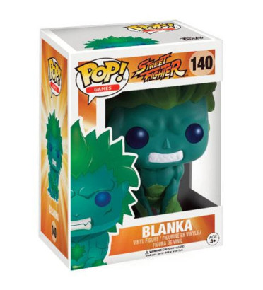 BLANKA VERT / STREET FIGHTER / FIGURINE FUNKO POP BLANKA VERT / STREET FIGHTER / FIGURINE FUNKO POP