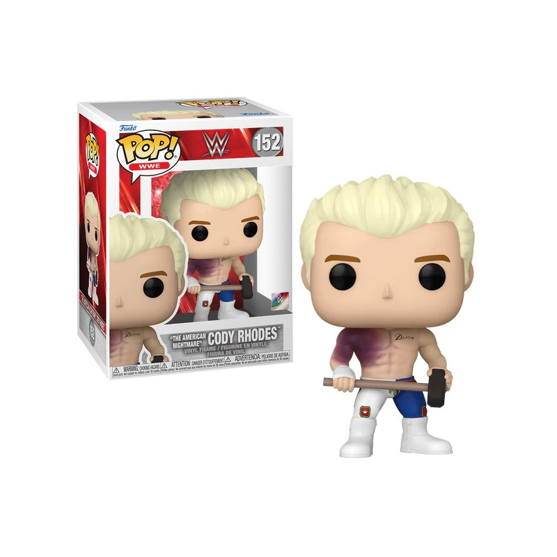 CODY RHODES THE AMERICAN NIGHTMARE / WWE / FIGURINE FUNKO POP