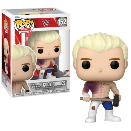 CODY RHODES THE AMERICAN NIGHTMARE / WWE / FIGURINE FUNKO POP