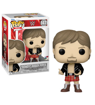 ROWDY RODDY PIPER / WWE / FIGURINE FUNKO POP