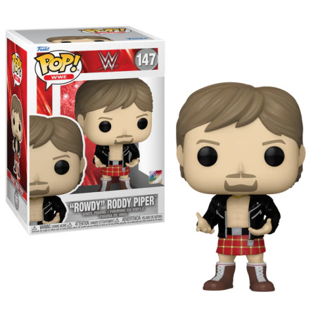 ROWDY RODDY PIPER / WWE / FIGURINE FUNKO POP