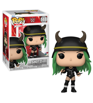 SHOTZI / WWE / FIGURINE FUNKO POP