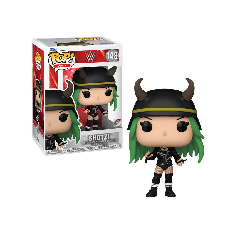 SHOTZI / WWE / FIGURINE FUNKO POP