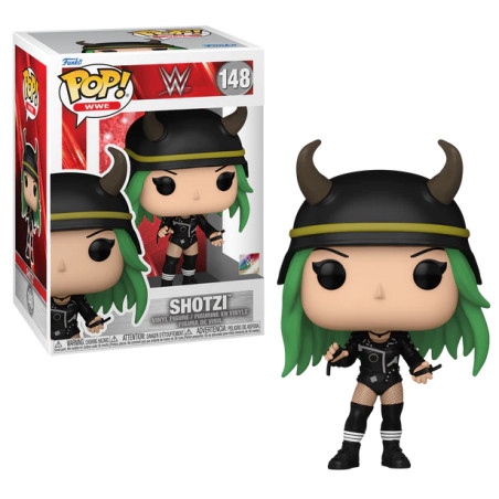 SHOTZI / WWE / FIGURINE FUNKO POP