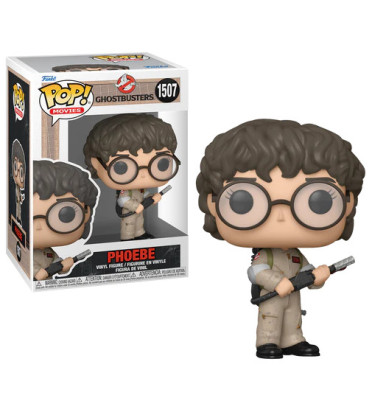 PHOEBE / GHOSTBUSTERS 2024 / FIGURINE FUNKO POP PHOEBE / GHOSTBUSTERS 2024 / FIGURINE FUNKO POP
