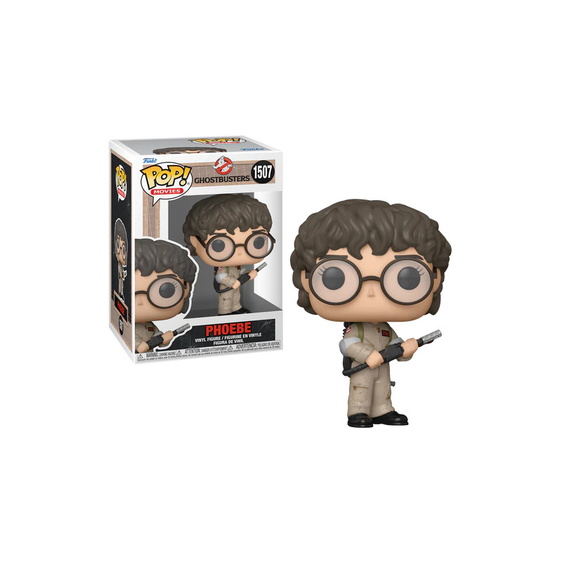 PHOEBE / GHOSTBUSTERS 2024 / FIGURINE FUNKO POP