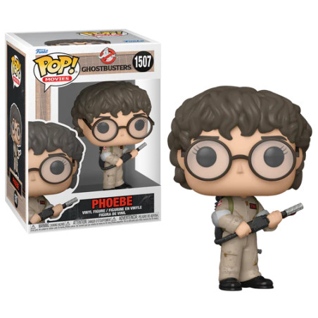 PHOEBE / GHOSTBUSTERS 2024 / FIGURINE FUNKO POP