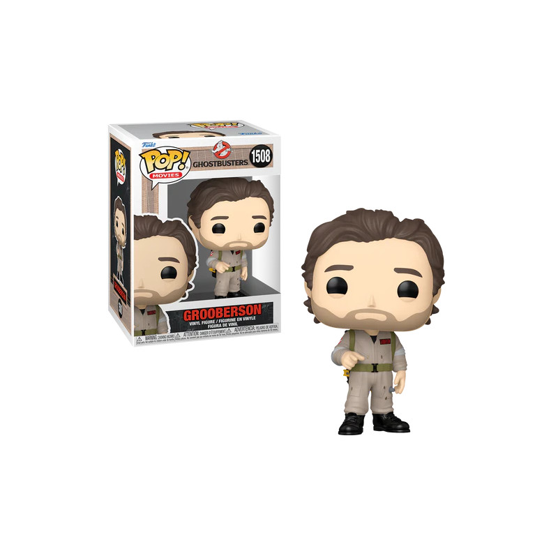 GROOBERSON / GHOSTBUSTERS 2024 / FIGURINE FUNKO POP