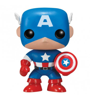 CAPTAIN AMERICA / MARVEL UNIVERSE / FIGURINE FUNKO POP