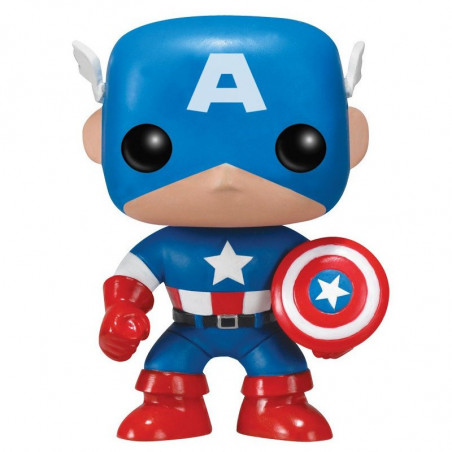 CAPTAIN AMERICA / MARVEL UNIVERSE / FIGURINE FUNKO POP