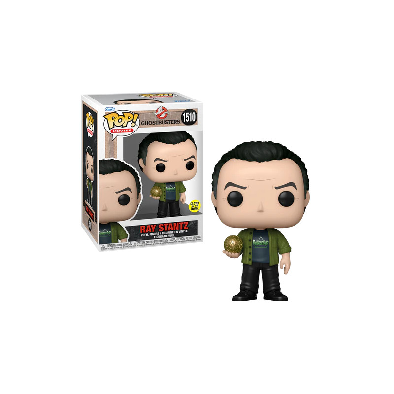 RAY STANTZ / GHOSTBUSTERS 2024 / FIGURINE FUNKO POP / GITD