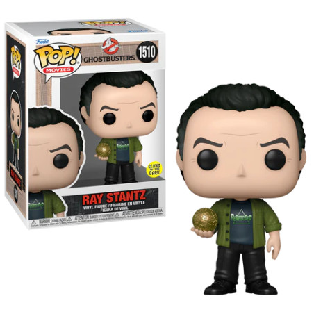 RAY STANTZ / GHOSTBUSTERS 2024 / FIGURINE FUNKO POP / GITD