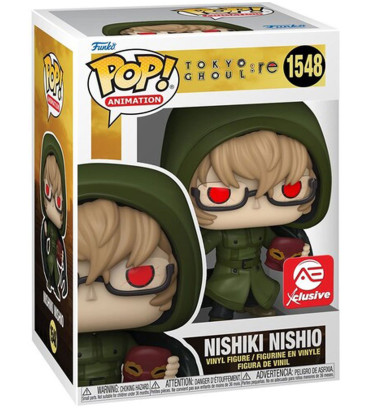 NISHIKI NISHIO / TOKYO GHOUL RE / FIGURINE FUNKO POP / EXCLUSIVE AE