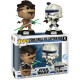 2 PACK PONG KRELL VS CAPTAIN REX / STAR WARS / FIGURINE FUNKO POP / EXCLUSIVE SPECIAL EDITION