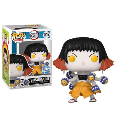 SUSAMARU ARMS / DEMON SLAYER / FIGURINE FUNKO POP / EXCLUSIVE SPECIAL EDITION