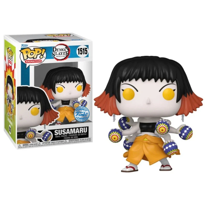 SUSAMARU ARMS / DEMON SLAYER / FIGURINE FUNKO POP / EXCLUSIVE SPECIAL EDITION SUSAMARU ARMS / DEMON SLAYER / FIGURINE FUNKO POP / EXCLUSIVE SPECIAL EDITION