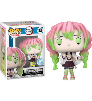 MITSURI KANROJI / DEMON SLAYER / FIGURINE FUNKO POP / EXCLUSIVE SPECIAL EDITION / GITD