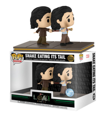 SNAKE EATING ITS TAIL / LOKI / FIGURINE FUNKO POP / EXCLUSIVE SPECIAL EDITION SNAKE EATING ITS TAIL / LOKI / FIGURINE FUNKO POP / EXCLUSIVE SPECIAL EDITION
