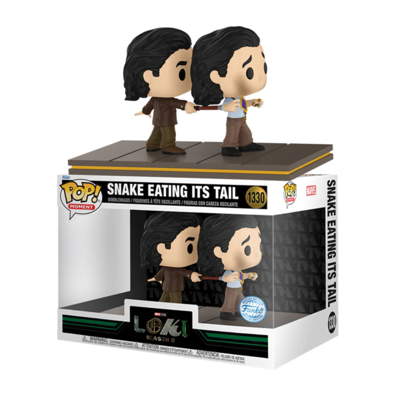 SNAKE EATING ITS TAIL / LOKI / FIGURINE FUNKO POP / EXCLUSIVE SPECIAL EDITION