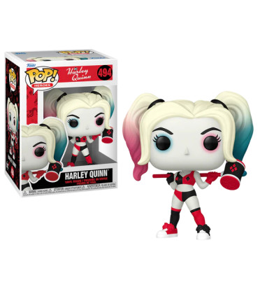 HARLEY QUINN / HARLEY QUINN ANIMATED / FIGURINE FUNKO POP