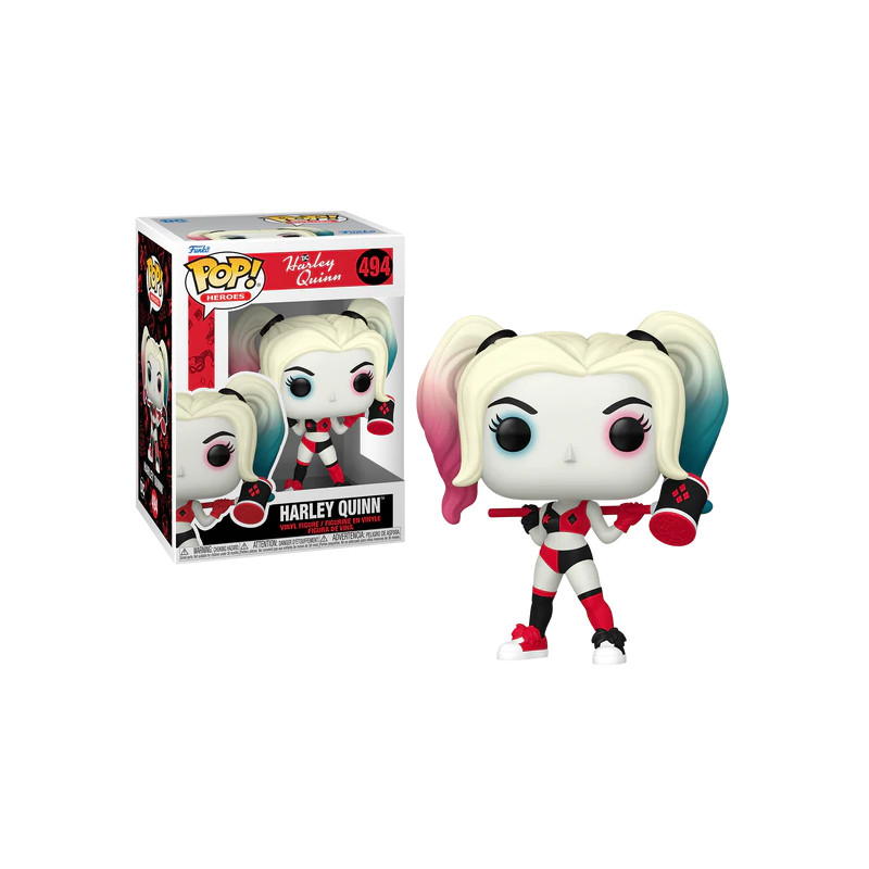 HARLEY QUINN / HARLEY QUINN ANIMATED / FIGURINE FUNKO POP