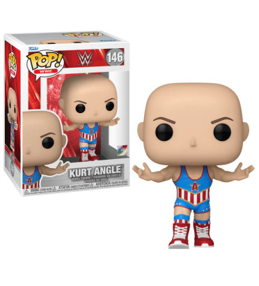 KURT ANGLE AMERICA / WWE / FIGURINE FUNKO POP KURT ANGLE AMERICA / WWE / FIGURINE FUNKO POP