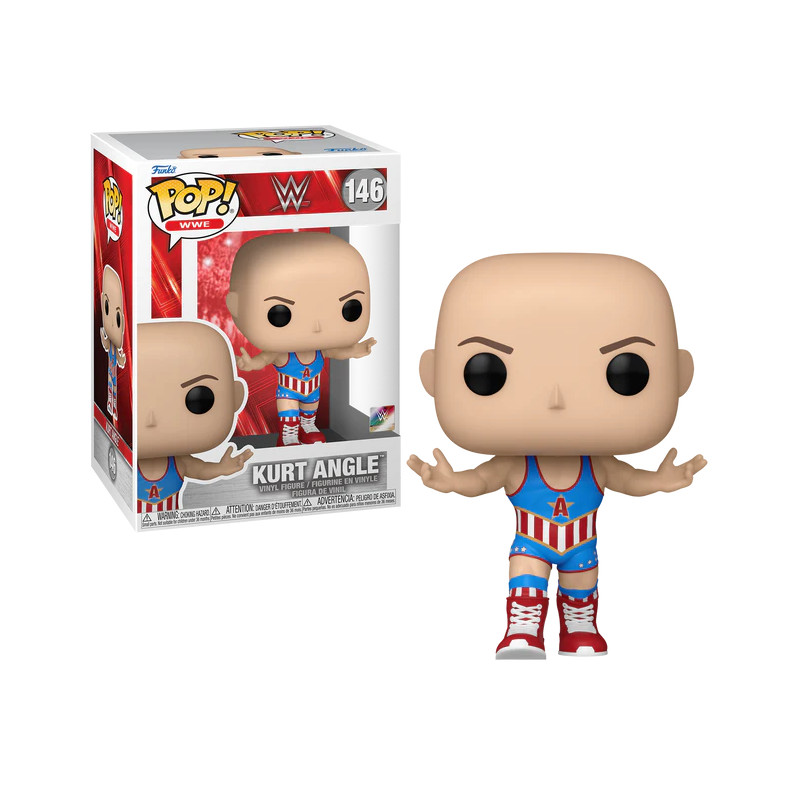 KURT ANGLE AMERICA / WWE / FIGURINE FUNKO POP