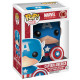 CAPTAIN AMERICA / MARVEL UNIVERSE / FIGURINE FUNKO POP