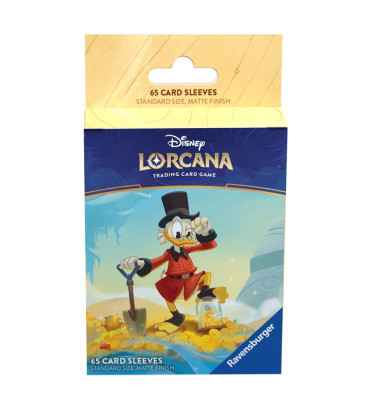 PROTEGE CARTE STANDARD LORCANA PICSOU X65 / RAVENSBURGER