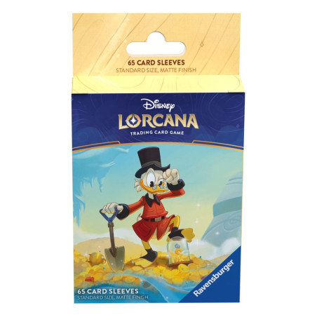 PROTEGE CARTE STANDARD LORCANA PICSOU X65 / RAVENSBURGER