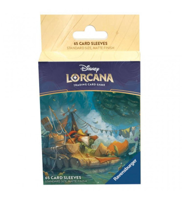 PROTEGE CARTE STANDARD LORCANA ROBIN DES BOIS X65 / RAVENSBURGER