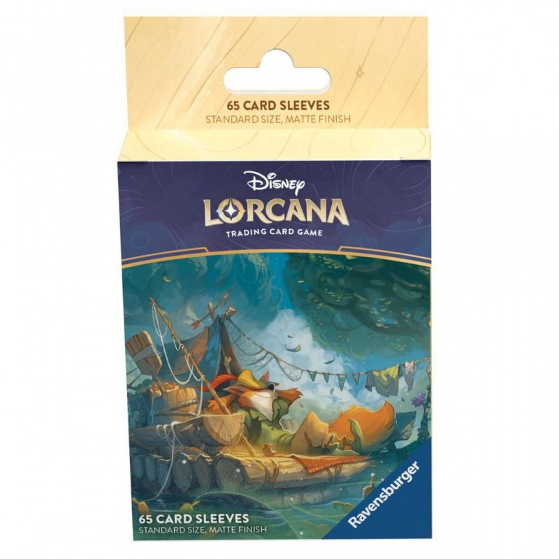 PROTEGE CARTE STANDARD LORCANA ROBIN DES BOIS X65 / RAVENSBURGER