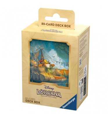 BOITE A DECK LORCANA ROBIN DES BOIS / RAVENSBURGER