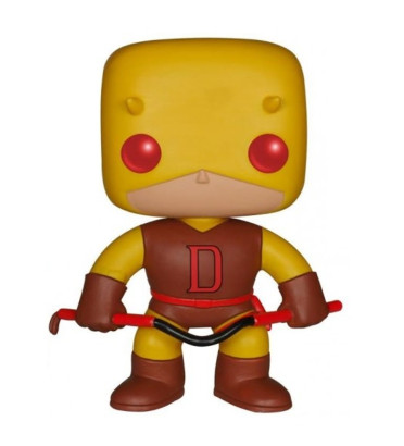 DAREDEVIL / MARVEL / FIGURINE FUNKO POP / UNDERGROUND TOYS EXCLUSIVE
